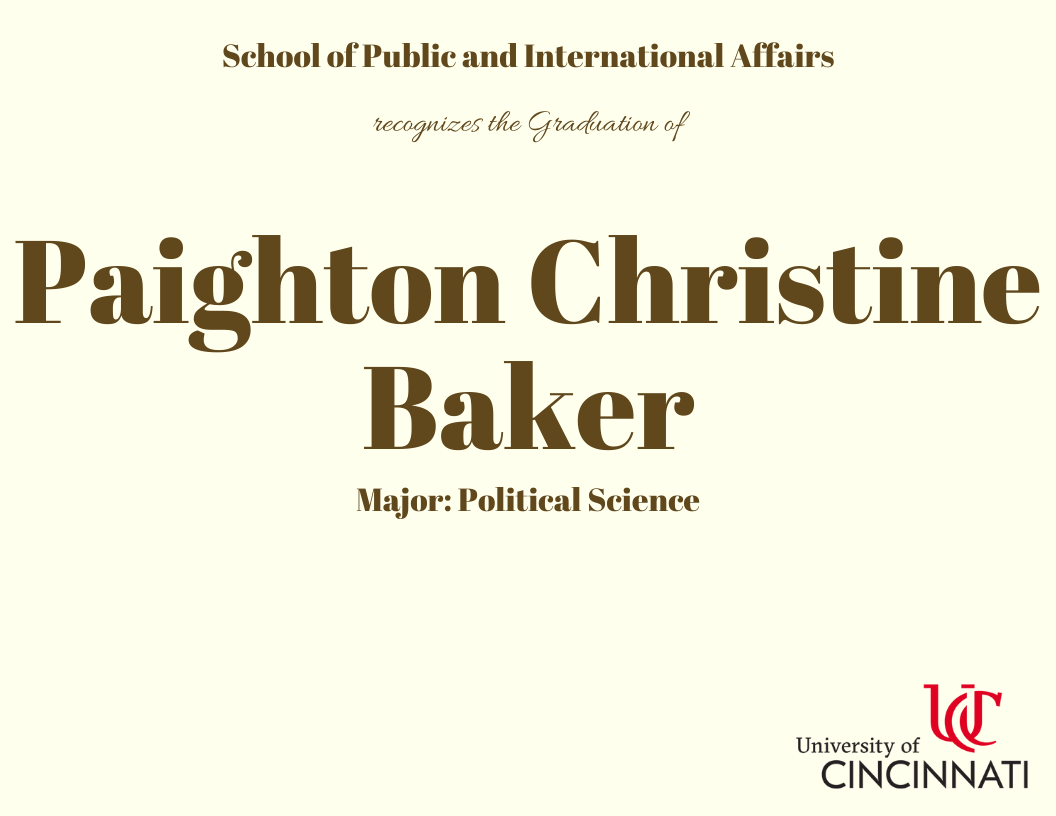 Paighton Christine Baker